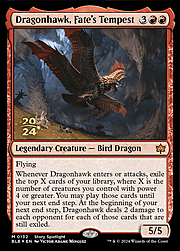 Dragonhawk, Fate's Tempest