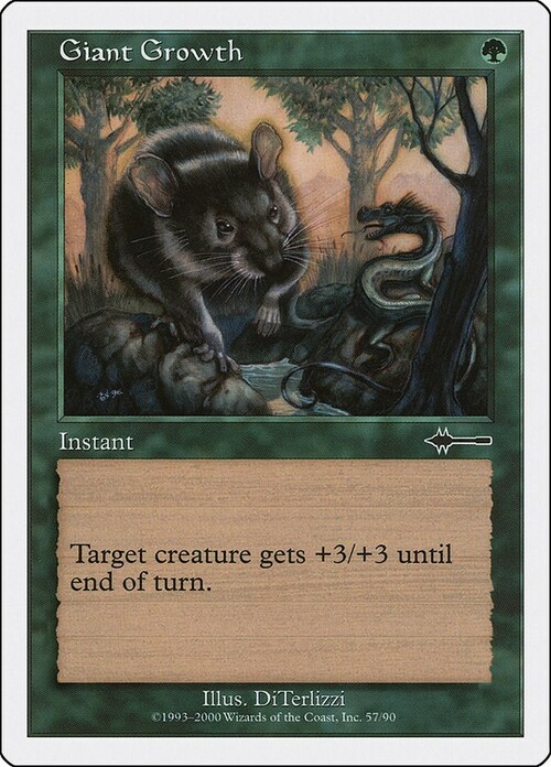 Giant Growth Card Front