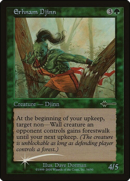 Erhnam Djinn Card Front