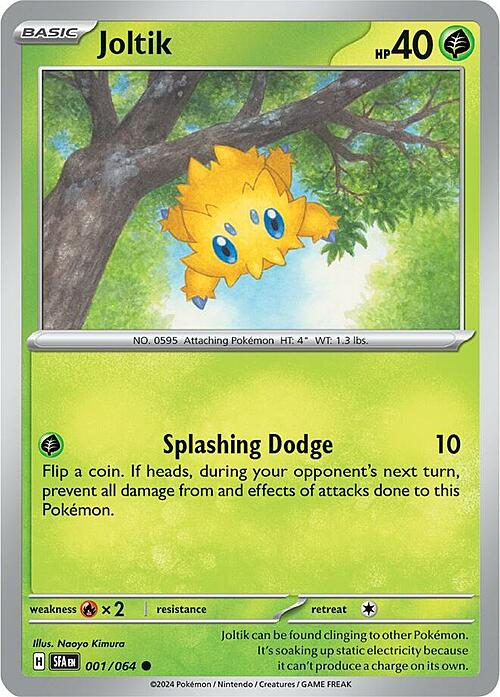 Joltik Card Front