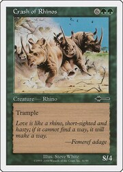 Crash of Rhinos