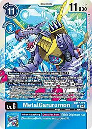 MetalGarurumon