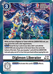 Digimon Liberator