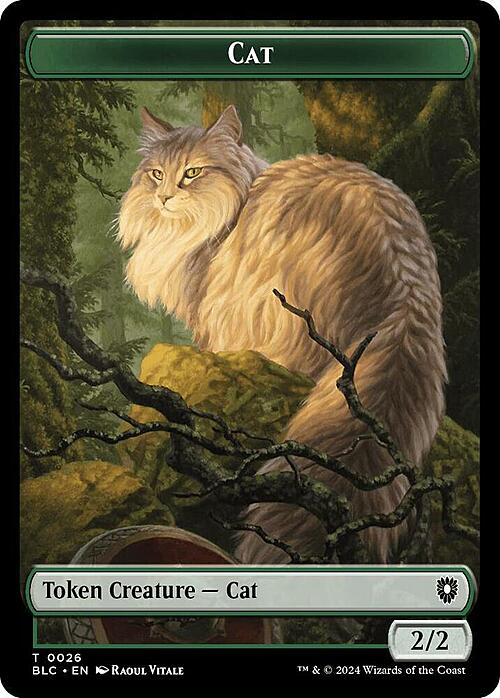 Cat // Beast Card Front