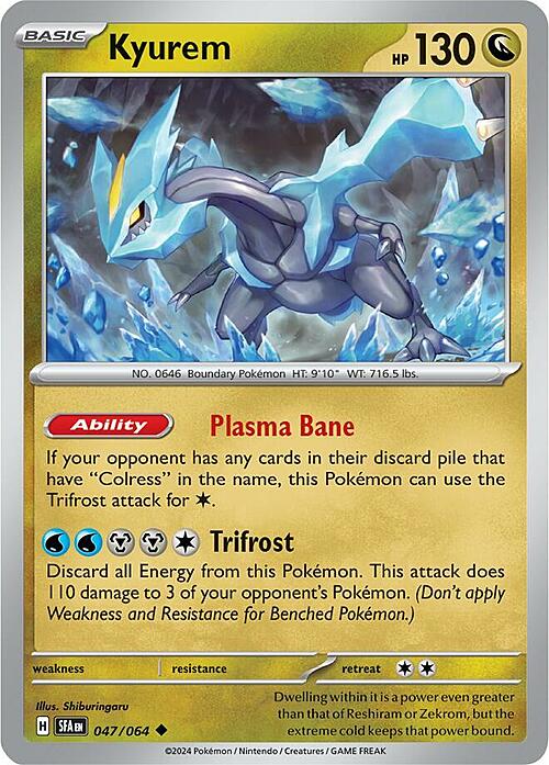 Kyurem Card Front