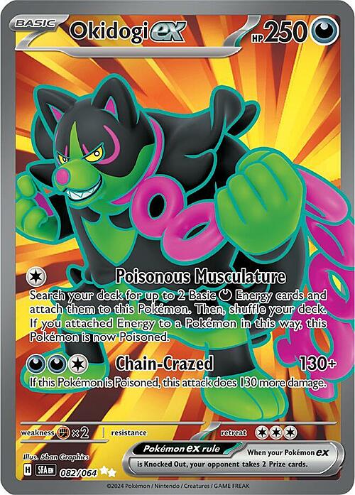 Okidogi ex Card Front