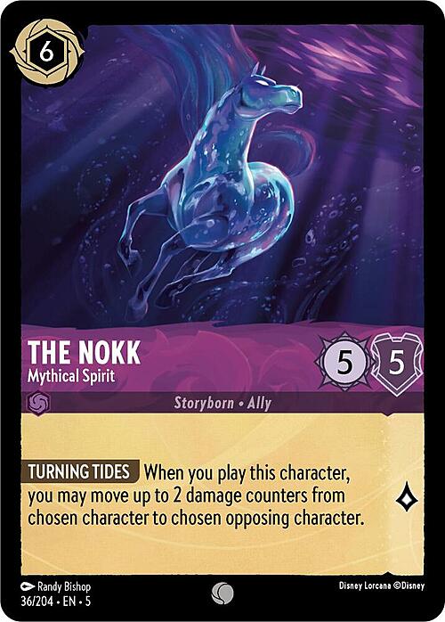 The Nokk - Mythical Spirit Card Front