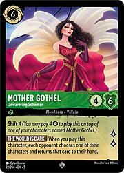 Madre Gothel - Complottatrice Indefessa