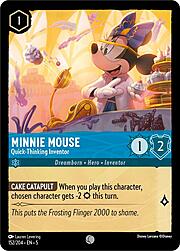 Minnie Mouse - Quick-Thinking Inventor