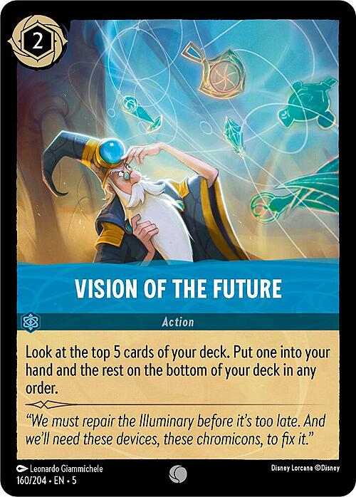 Vision of the Future Card Front