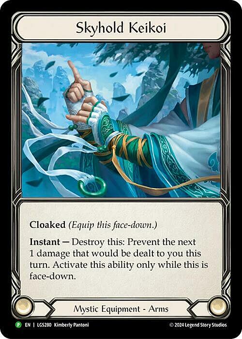 Skyhold Keikoi Card Front