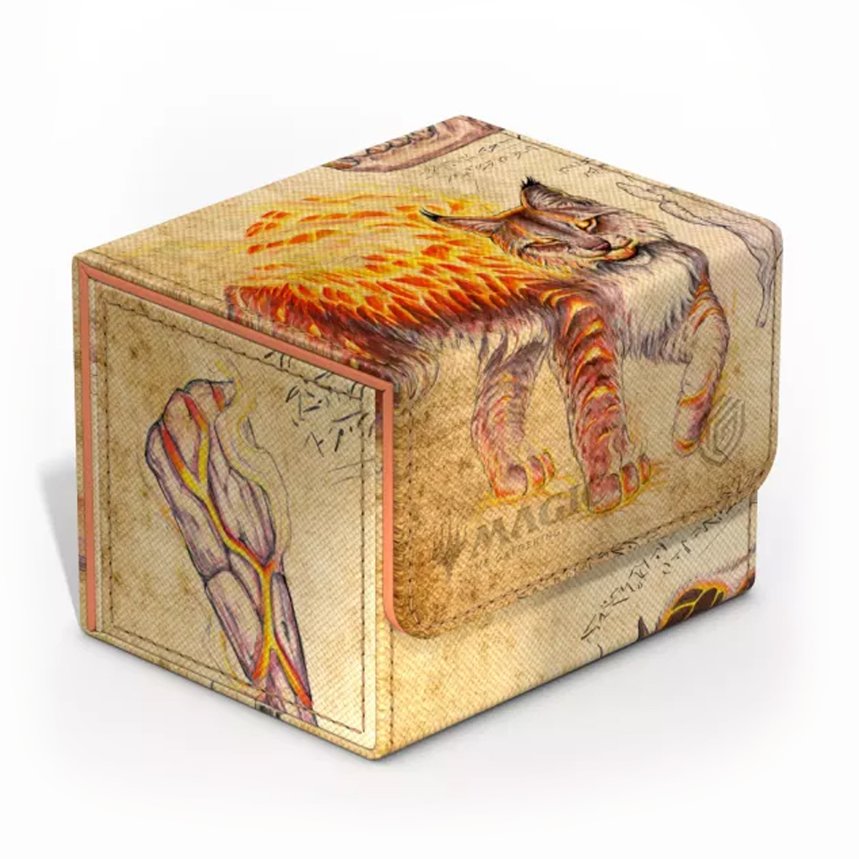 Bloomburrow: SideWinder "Sunspine Lynx" Deck Case