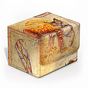 Bloomburrow: "Sunspine Lynx" Sidewinder 100+ Deck Box