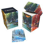 Bloomburrow: "Three Tree City" (Four Seasons) Deck Box