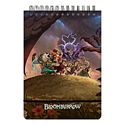 Bloomburrow | "Party Faceoff Against Dragonhawk, Fate’s Tempest" Life Pad