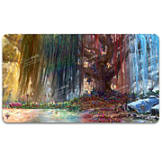 Bloomburrow: "Three Tree City" (Four Seasons) AR Playmat