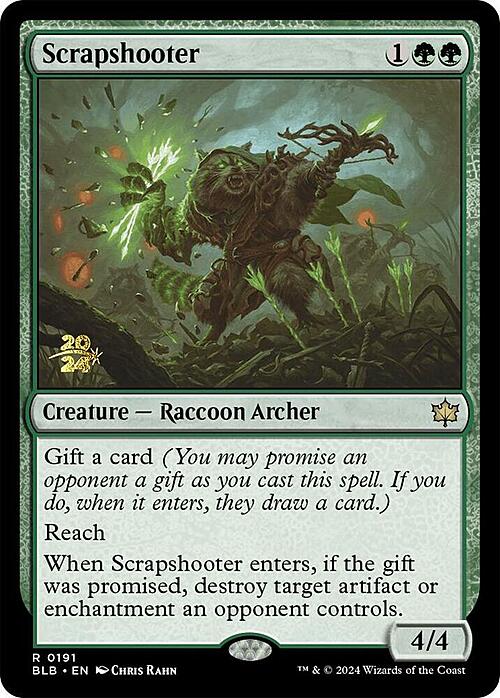 Scrapshooter Card Front