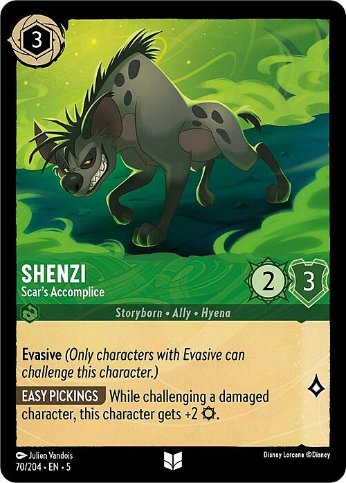 Shenzi - Scar's Accomplice Card Front