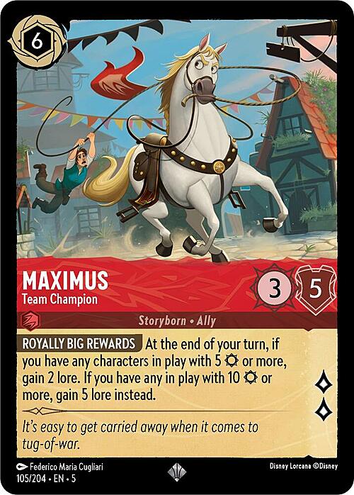 Maximus - Team Champion Frente