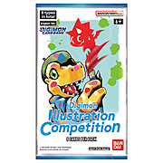 Busta di Digimon illustration Competition Pack