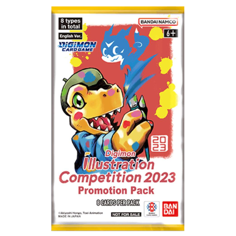 Digimon Illustration Competition Pack 2023