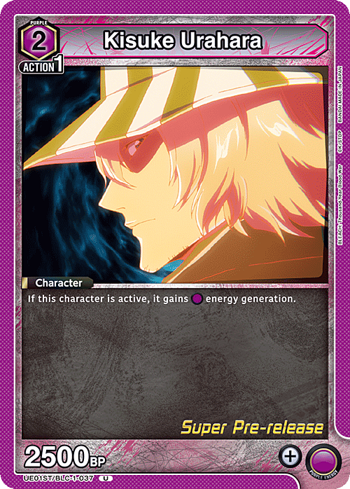 Kisuke Urahara Card Front