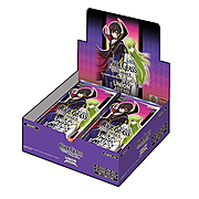 CODE GEASS: Lelouch of the Rebellion Booster Box