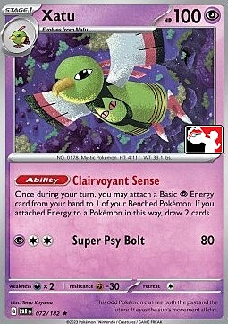 Xatu Card Front