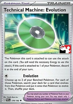 Technical Machine: Evolution Card Front