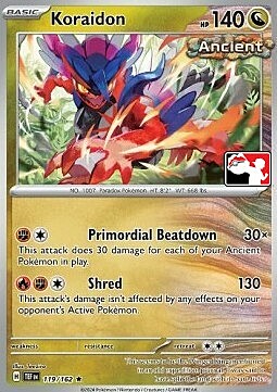 Koraidon Card Front