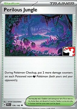 Perilous Jungle Card Front