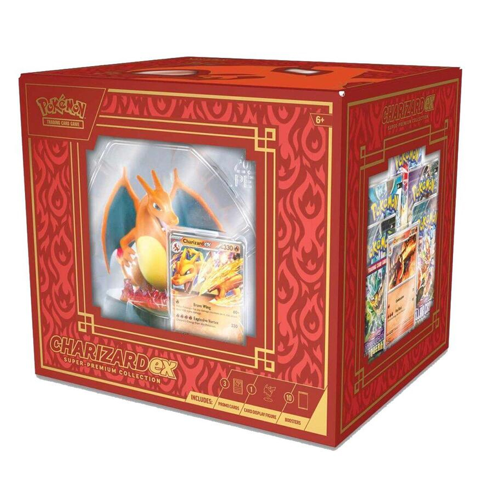 Charizard ex Super-Premium Collection