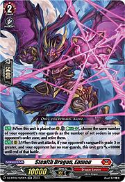 Stealth Dragon, Enmou