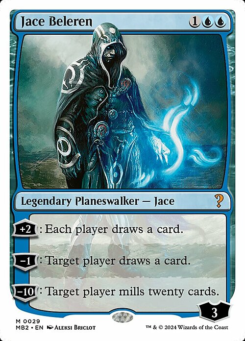 Jace Beleren Card Front