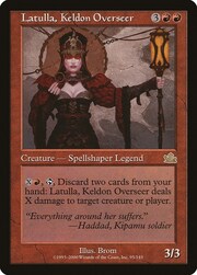 Latulla, Keldon Overseer