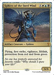 Sphinx of the Steel Wind