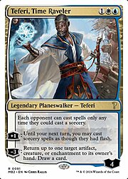 Teferi, Tessitore del Tempo