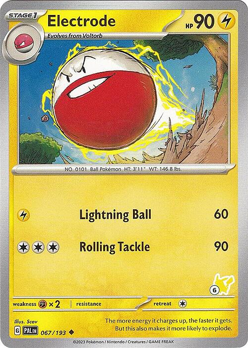 Electrode Card Front