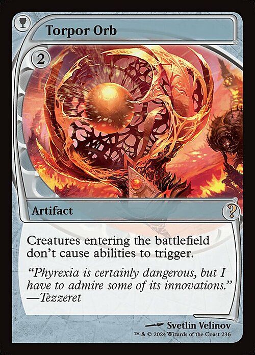 Torpor Orb Card Front