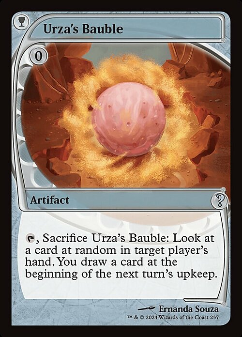 Urza's Bauble Card Front