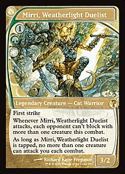 Mirri, Weatherlight Duelist