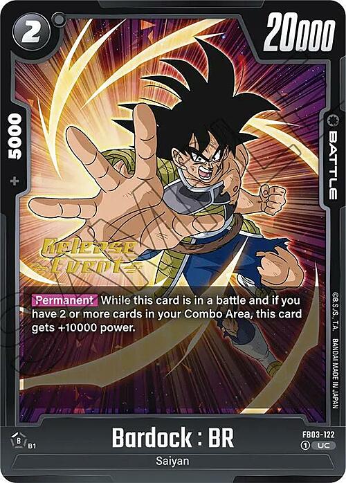 Bardock : BR Card Front