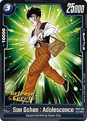 Son Gohan : Adolescence