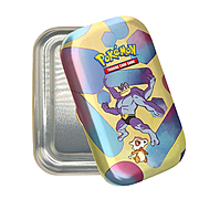 151: Machamp Empty Mini Tin