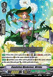 Dandelion Musketeer, Mirkka