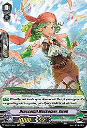 Broccolini Musketeer, Kirah