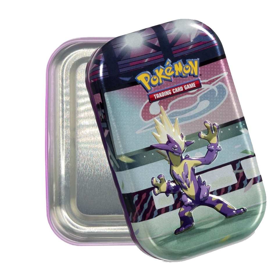 Tin Galar Power Mini Tins: Toxtricity vacia