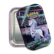 Tin Galar Power Mini Tins: Galarian Rapidash vacia