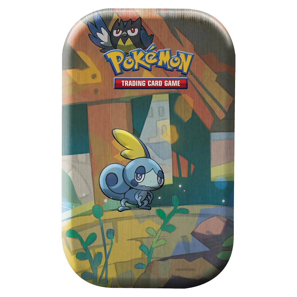 Galar Pals Mini Tins: Scatola da collezione Sobble & Rookidee