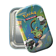 Tin Galar Pals Mini Tins: Grookey & Wooloo vacia